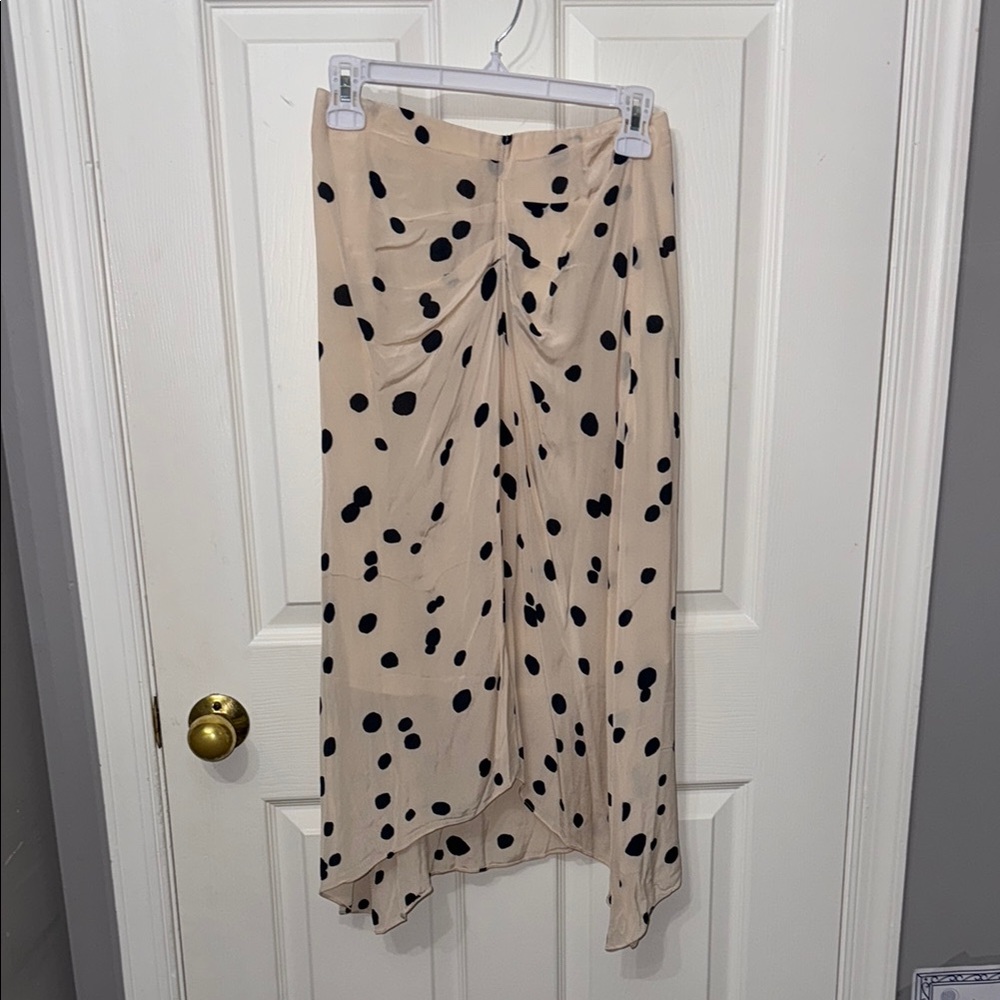 Bash polka Dot Midi Skirt